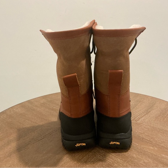 UGG Brown and Black Winter Boots - Picture 9 of 9